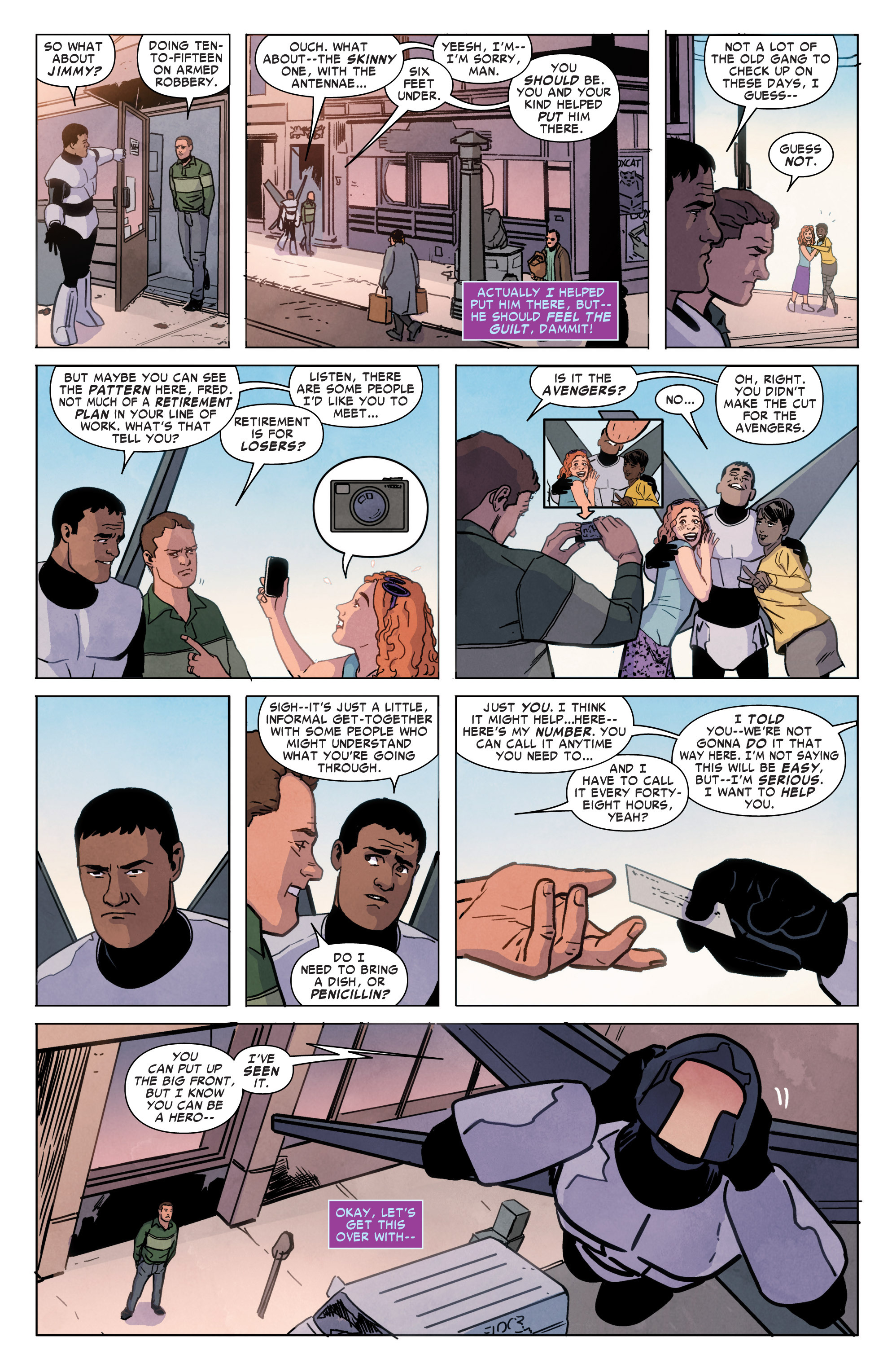 Read online The Superior Foes of Spider-Man comic -  Issue #3 - 12