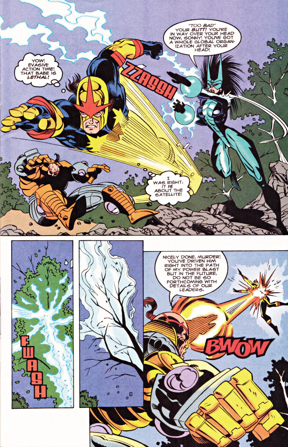 Read online Nova (1994) comic -  Issue #9 - 6