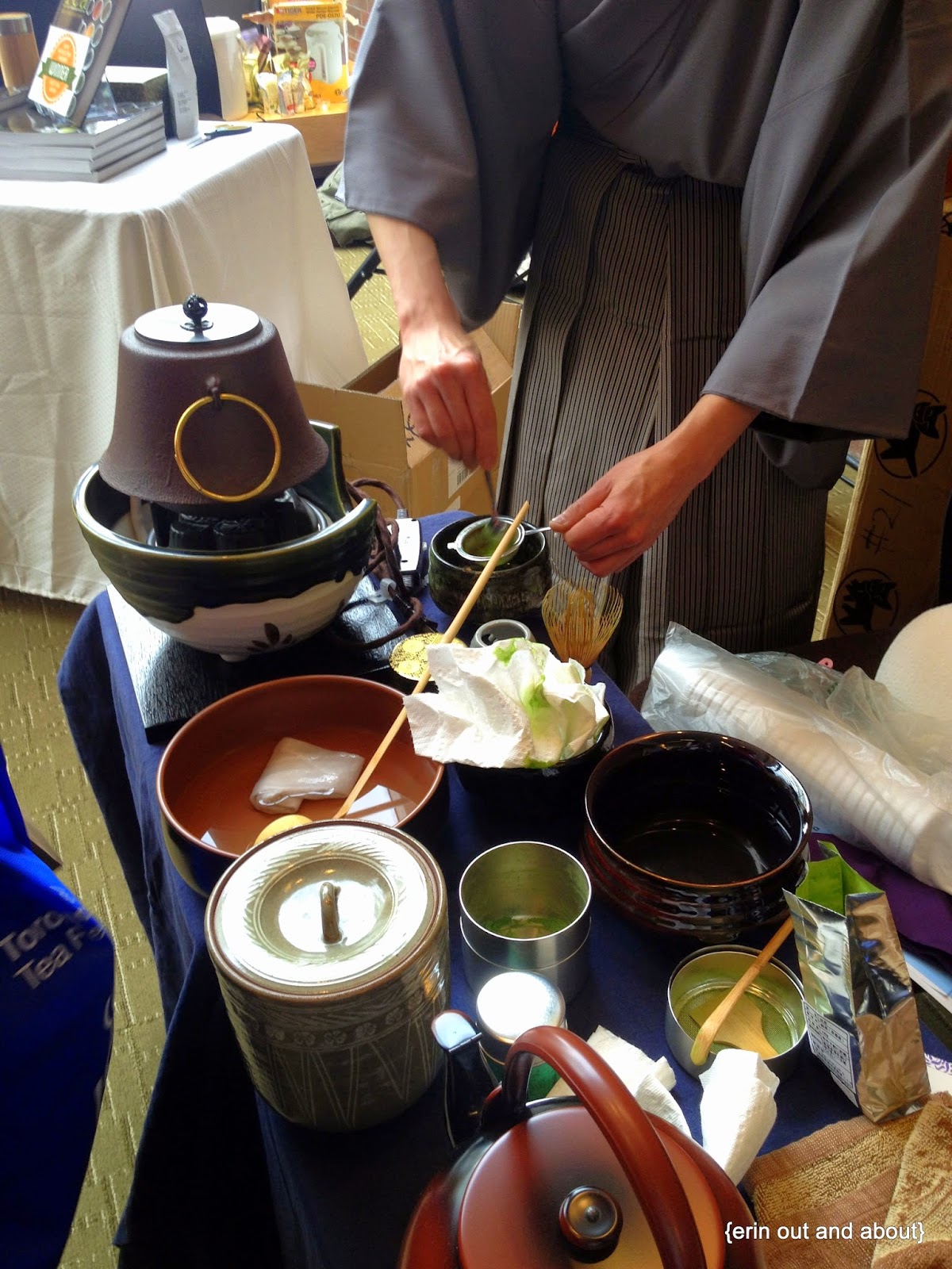 {Erin Out and About} Toronto Tea Festival