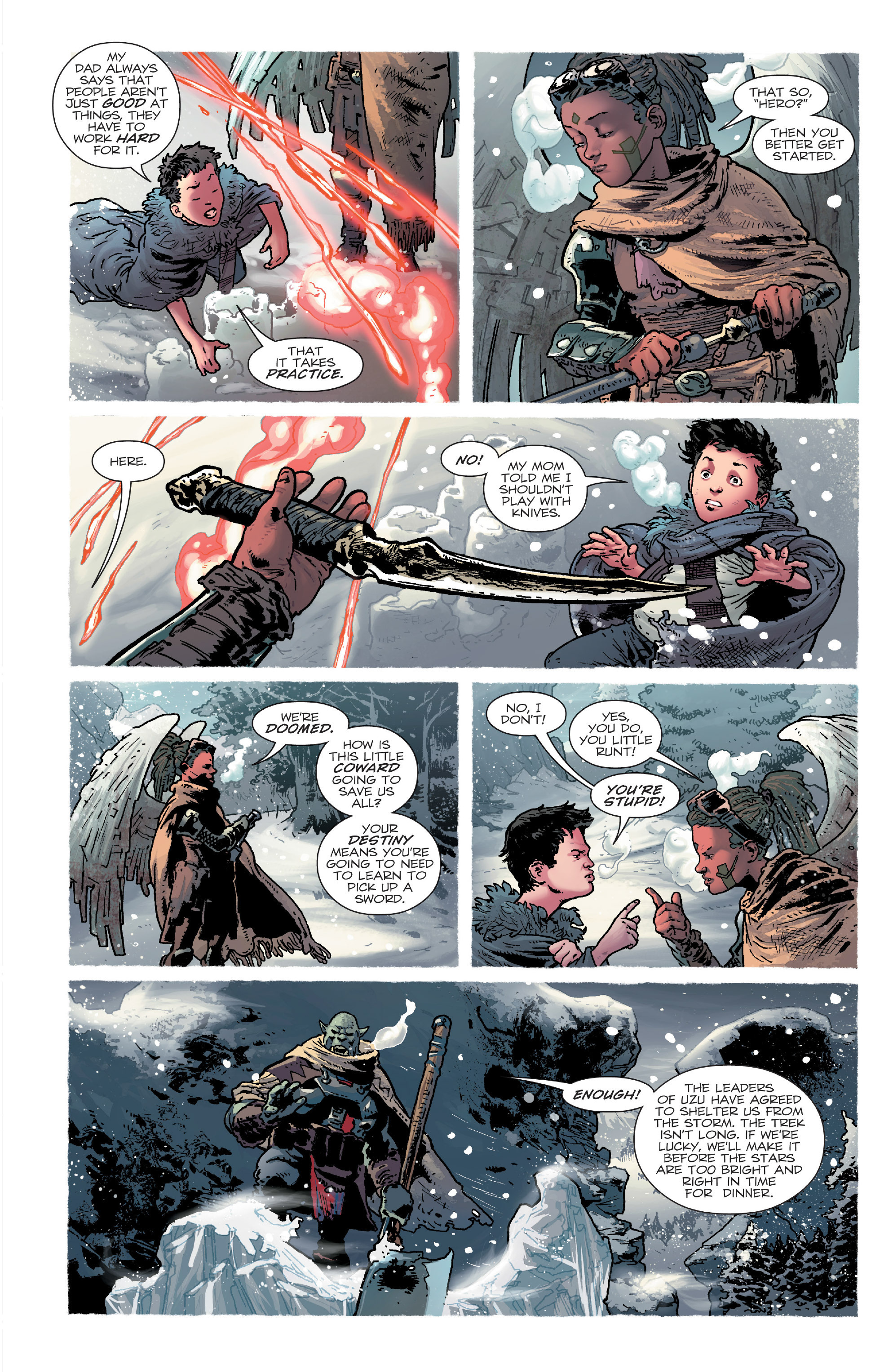 Birthright (2014) issue TPB 1 - Page 41