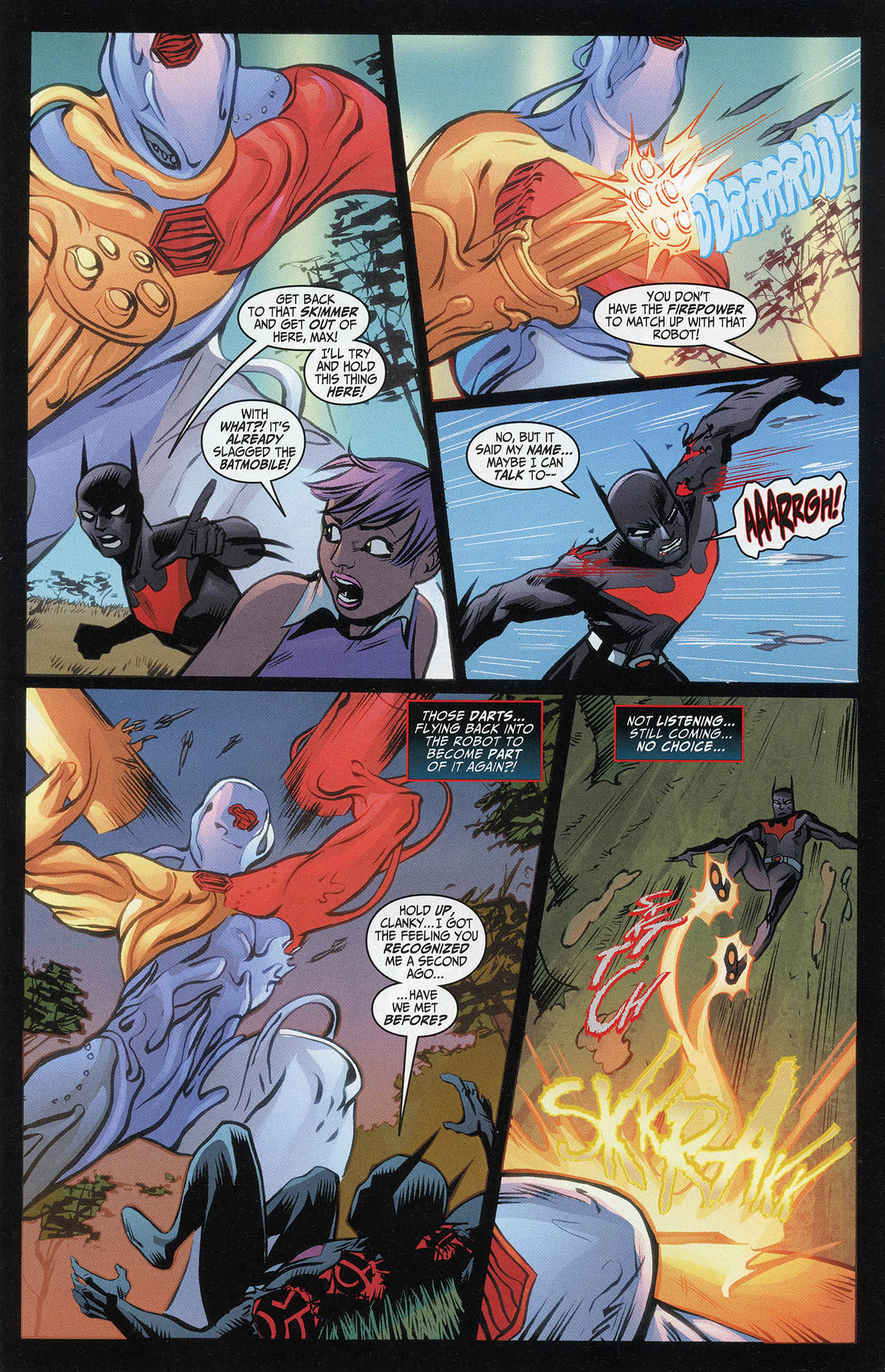 Read online Batman Beyond Unlimited comic -  Issue #17 - 19