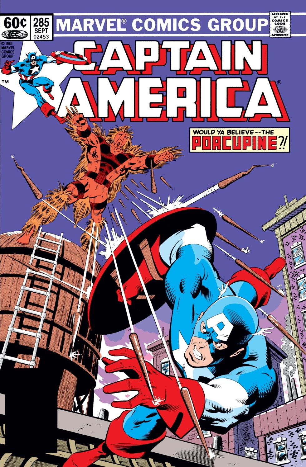Captain America (1968) Issue #285 #201 - English 1