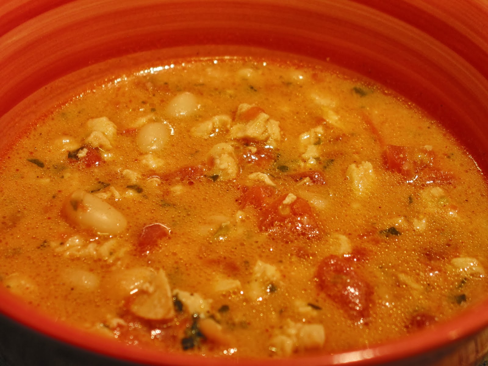 the experimental cook 101 Chicken Soup with Tomatoes and Paprika