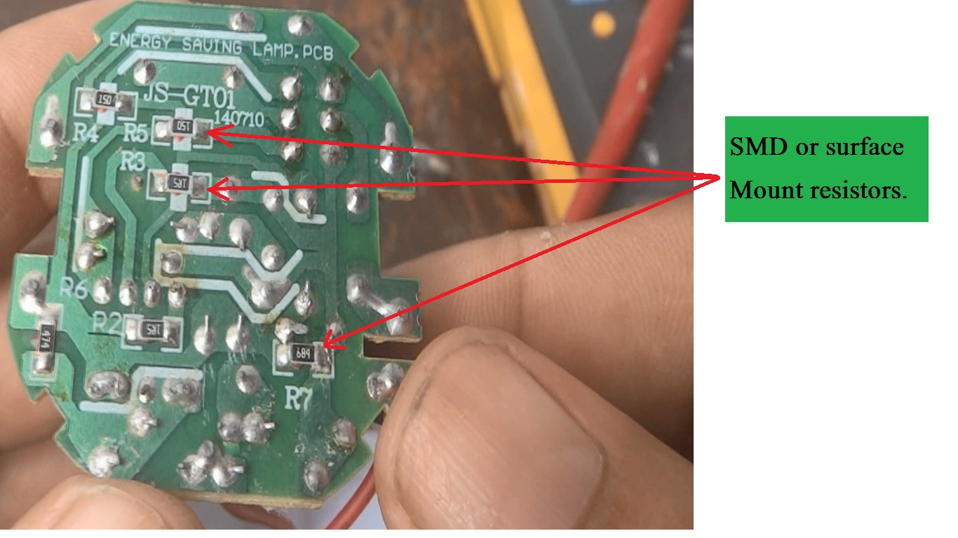 How to check SMD or surface mount resistances value from their code and