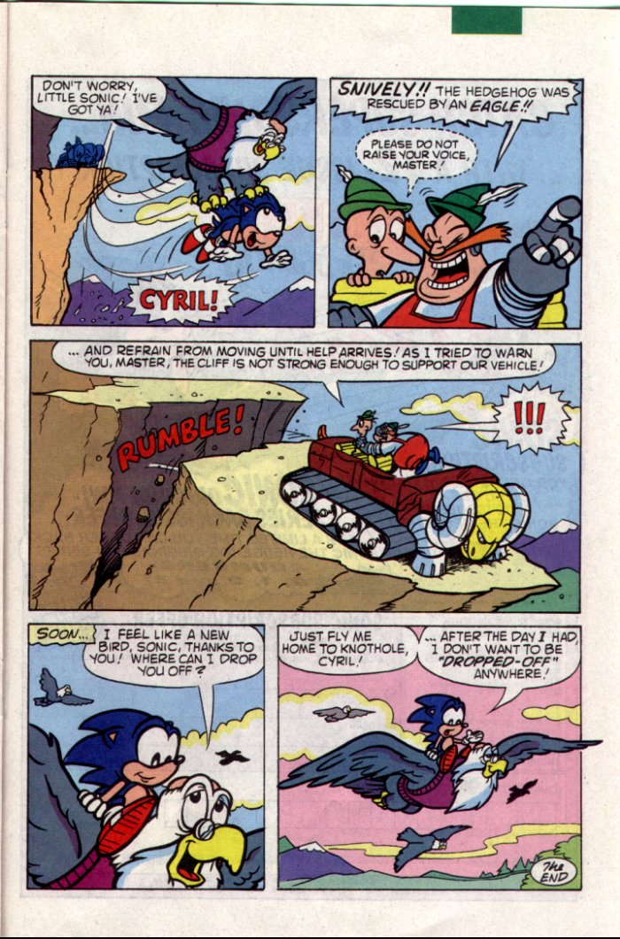 Sonic The Hedgehog (1993) 12 Page 18