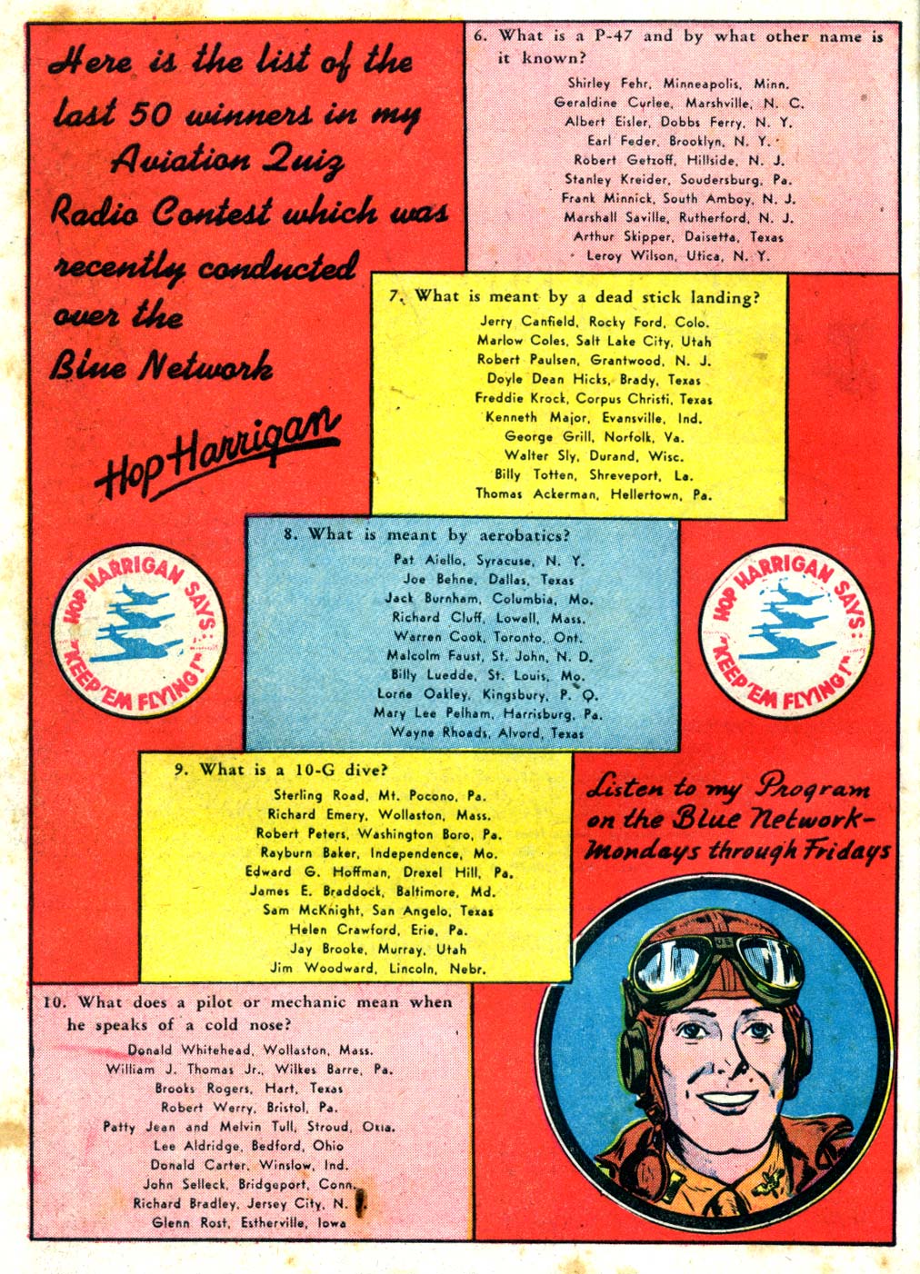 Read online All-American Comics (1939) comic -  Issue #53 - 58