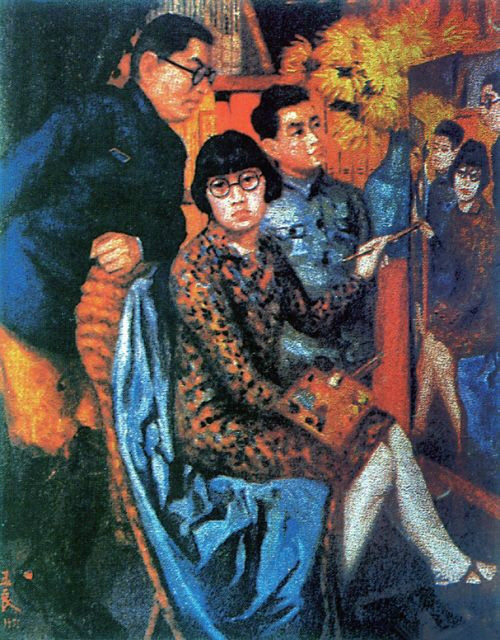 Women in the Act of Painting The Amazing Pan Yuliang