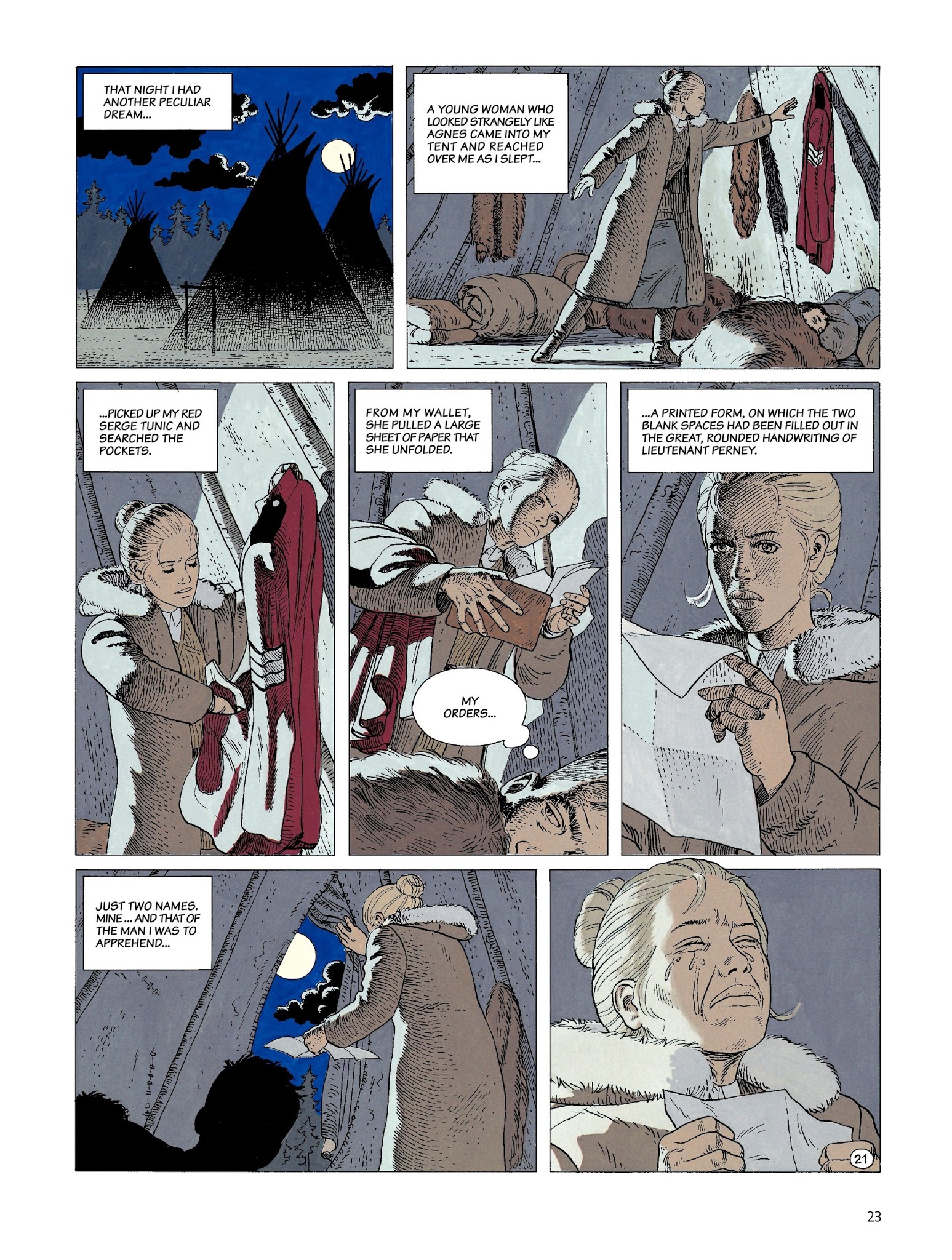 Read online Trent comic -  Issue #1 - 23