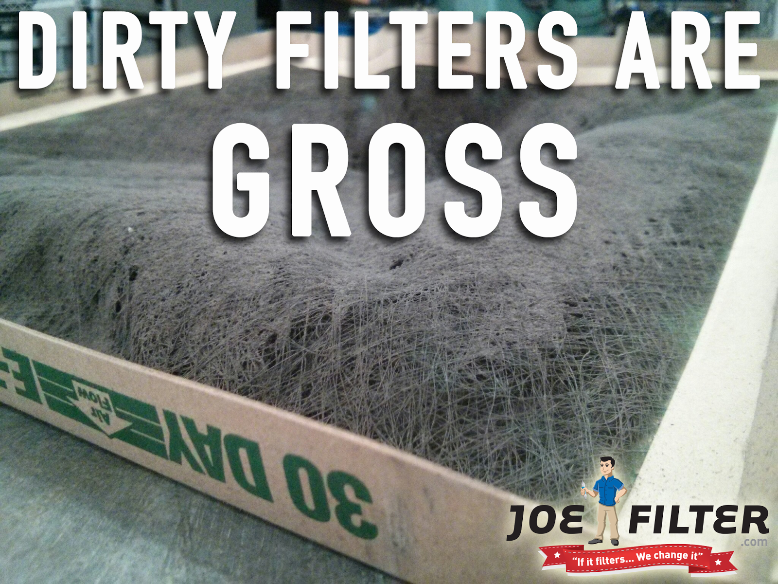 the Joe Filter blog How Do I Change My Home Air Filter?