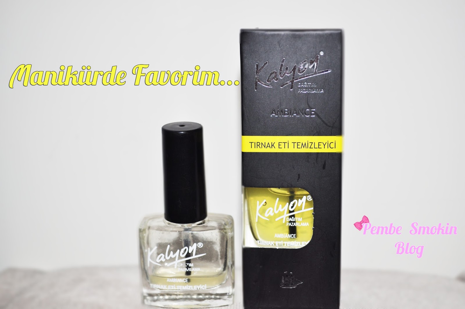 Pembe Smokin Kalyon Ambiance Tırnak Eti Temizleyici