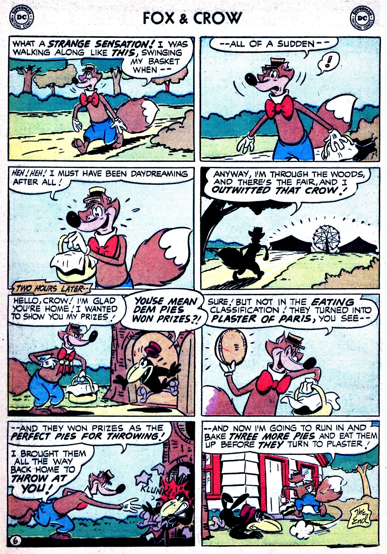 Read online The Fox and the Crow comic -  Issue #26 - 8