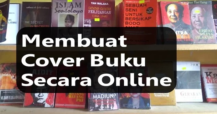 Membuat Cover Buku Secara Online Gratis Semutsujud Blog Media Teknologi