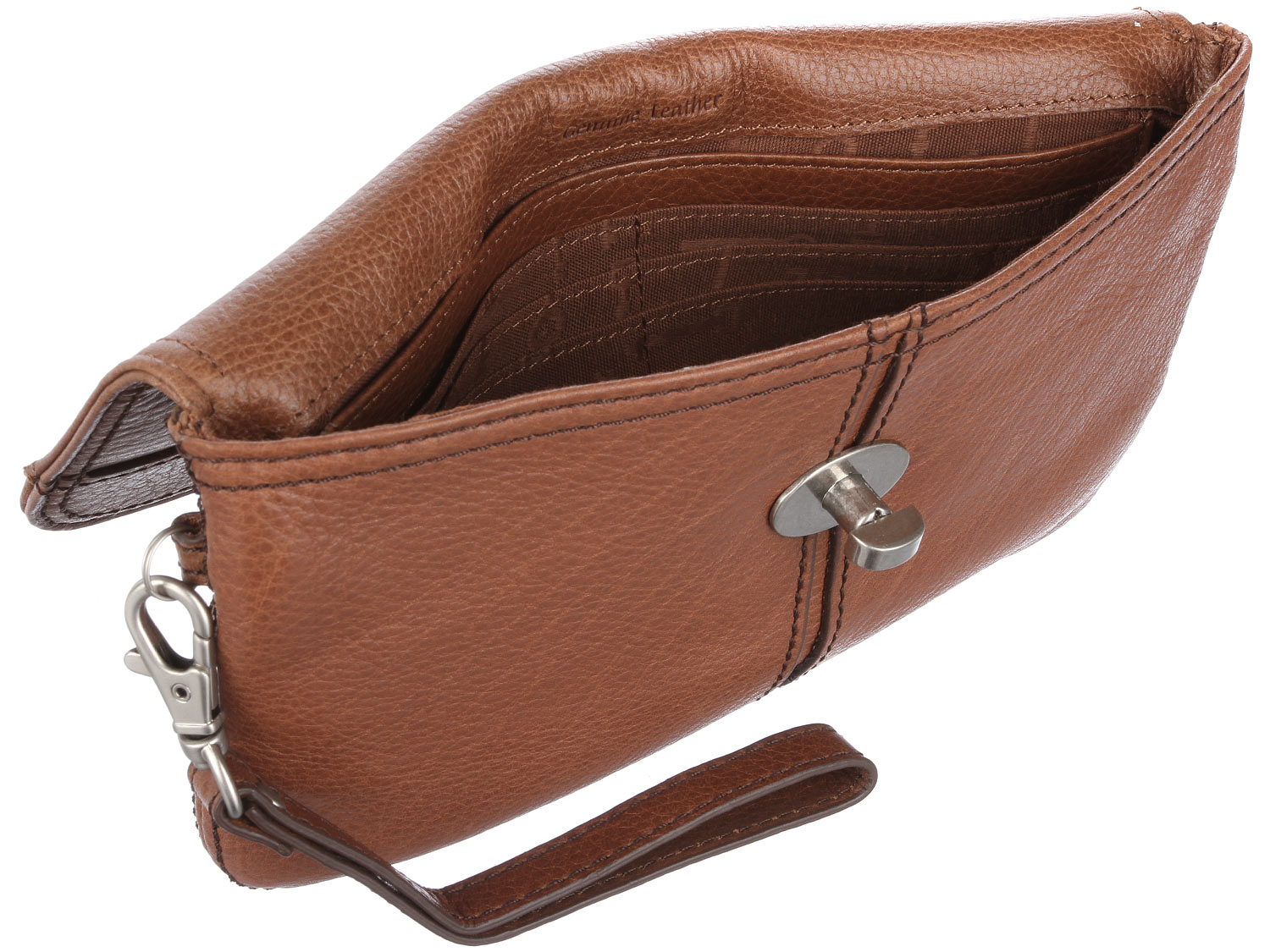 My loss is your gain! Fossil Maddox Foldover Clutch Wallet Brown