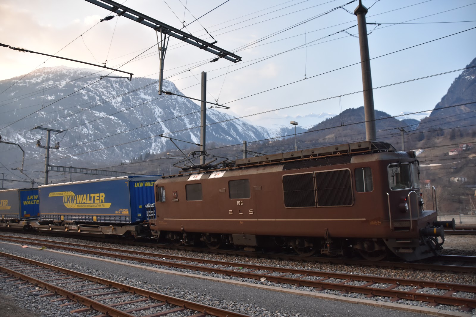 Trains and other things Milan, Domodossola, Brig