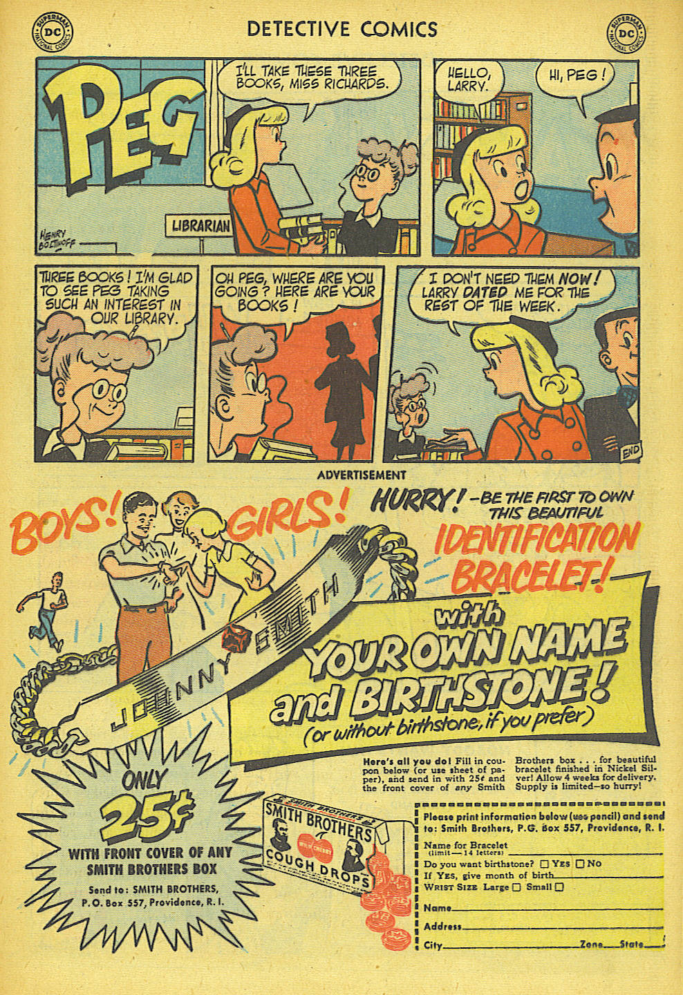 Read online Detective Comics (1937) comic -  Issue #172 - 37