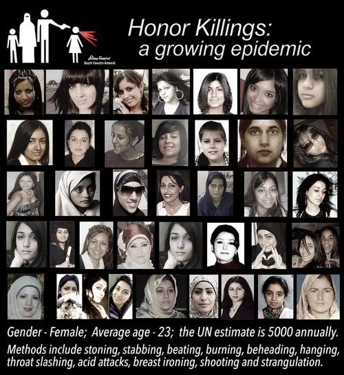 90 Miles From Tyranny Honor Killings?