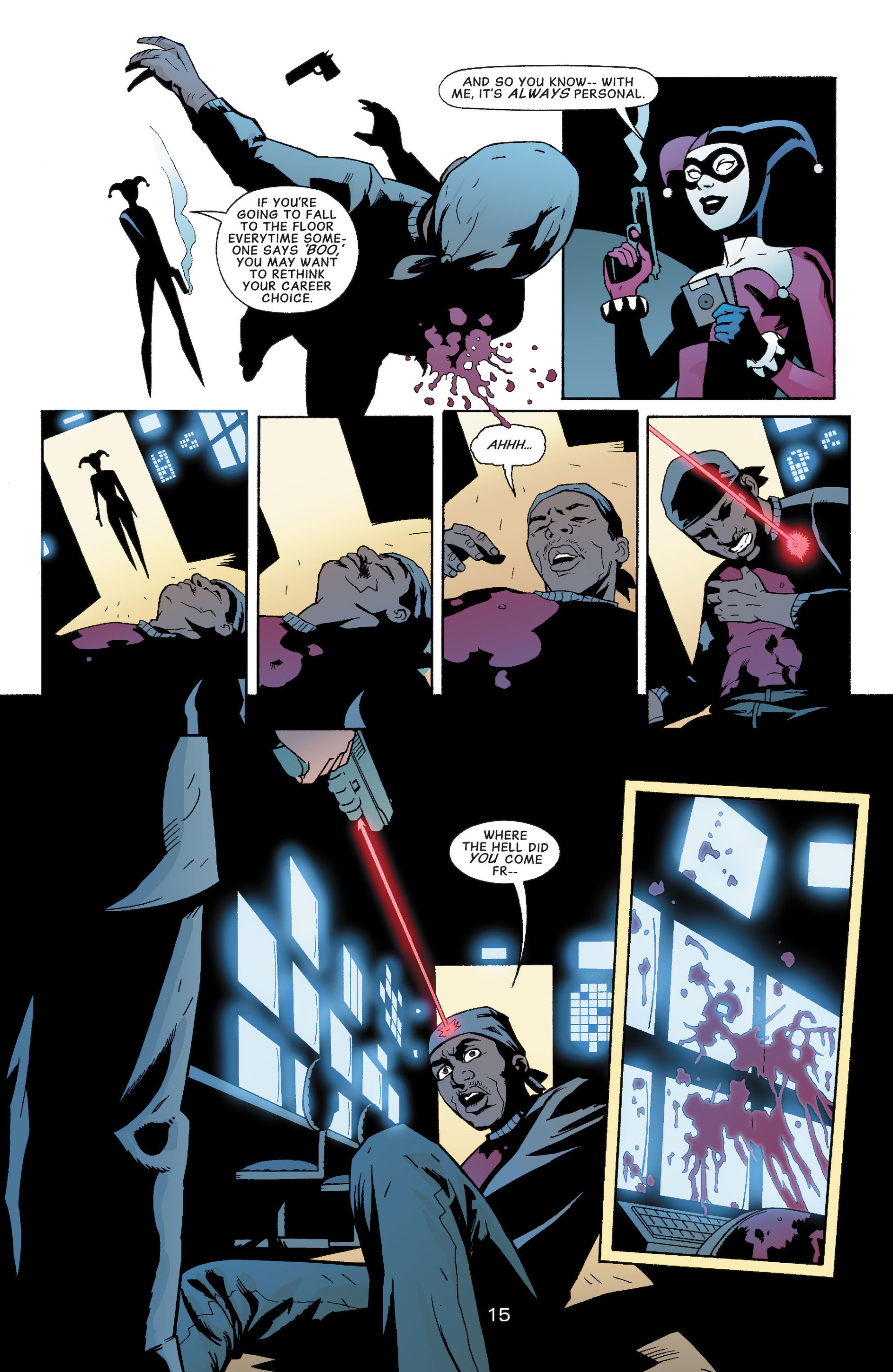 Harley Quinn (2000) Issue #26 #26 - English 16