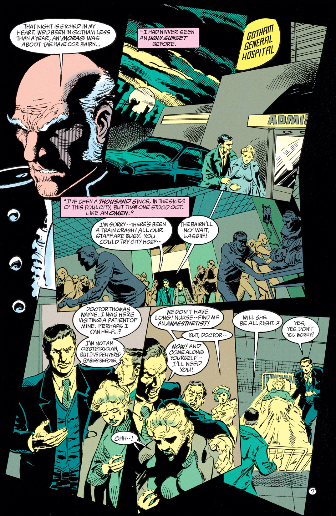 Batman: Shadow of the Bat 10 Page 8