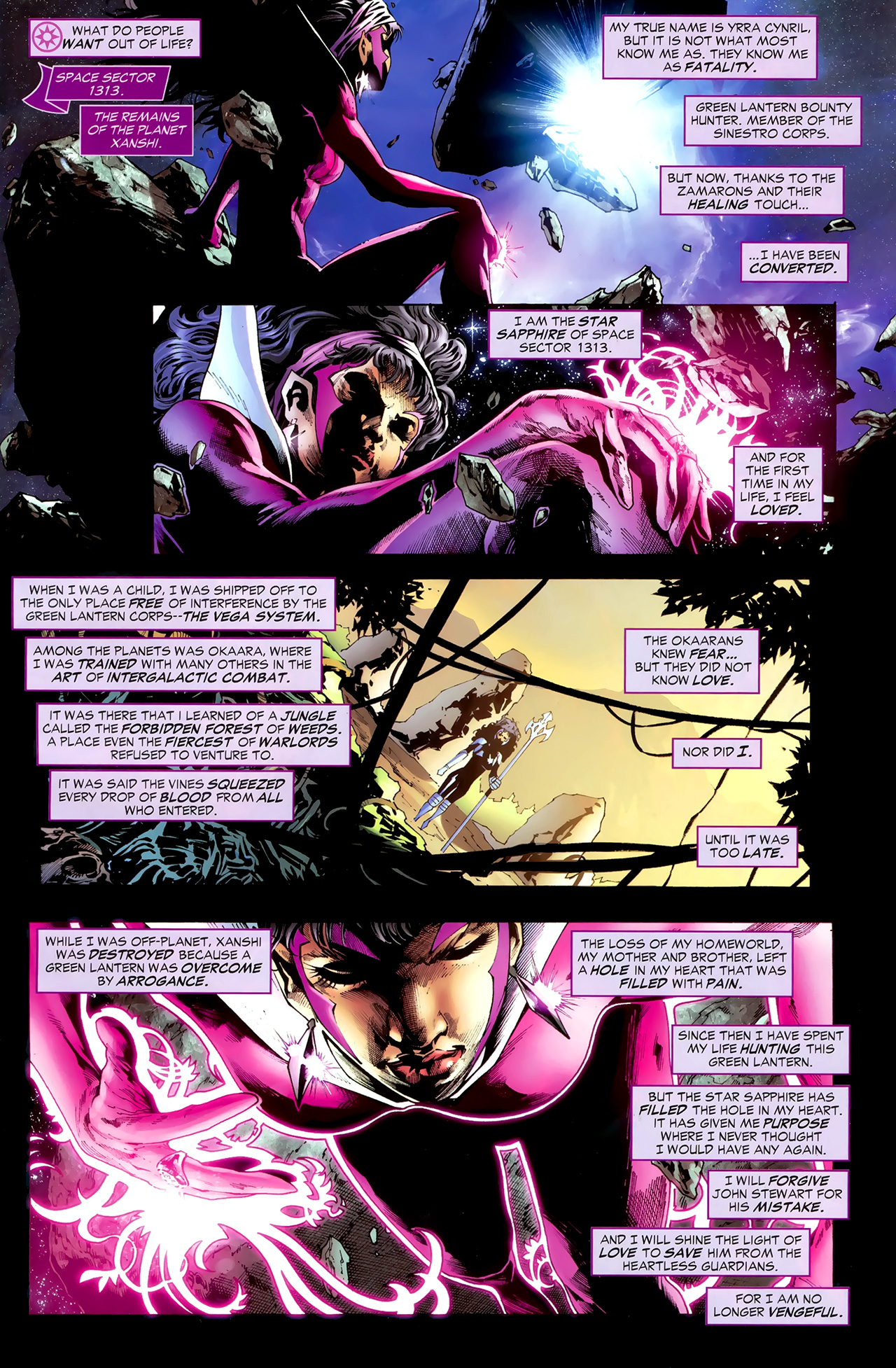 Read online Green Lantern (2005) comic -  Issue #40 - 3