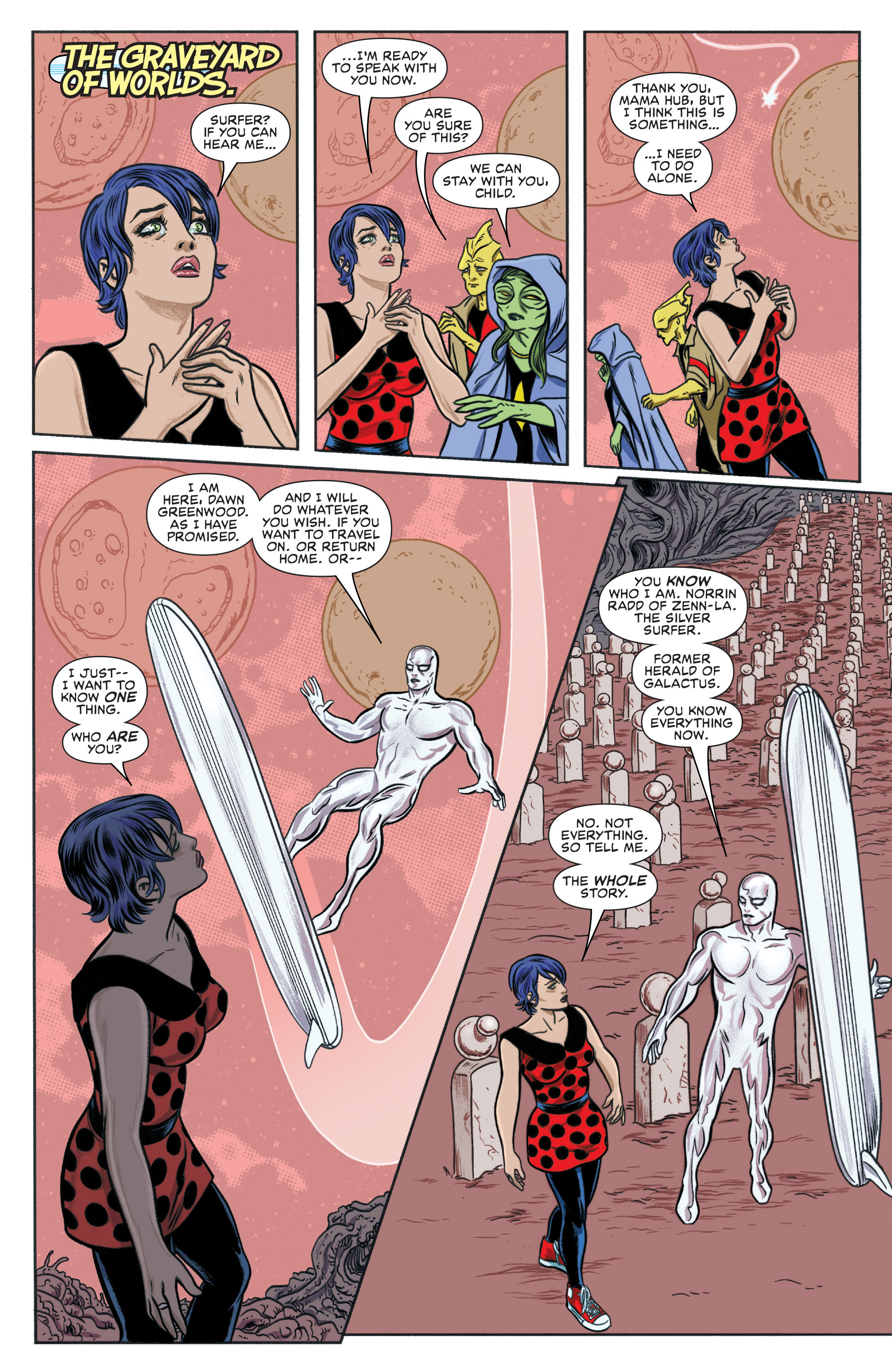 Read online Silver Surfer (2014) comic -  Issue #9 - 4