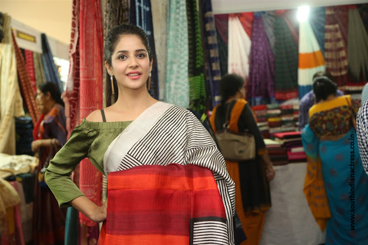 Kashish Vohra at National Silk Expo