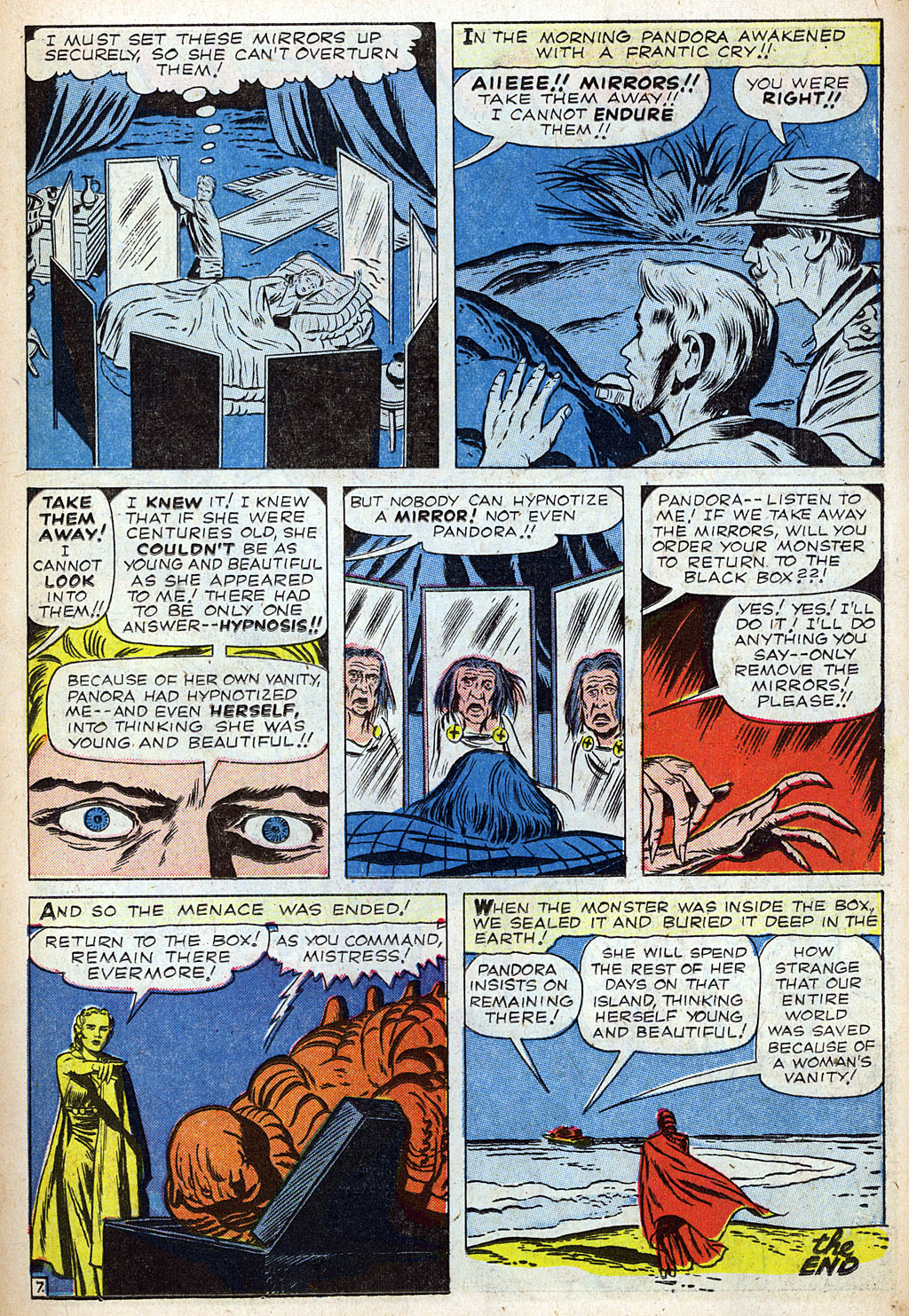 Read online Journey Into Mystery (1952) comic -  Issue #74 - 11