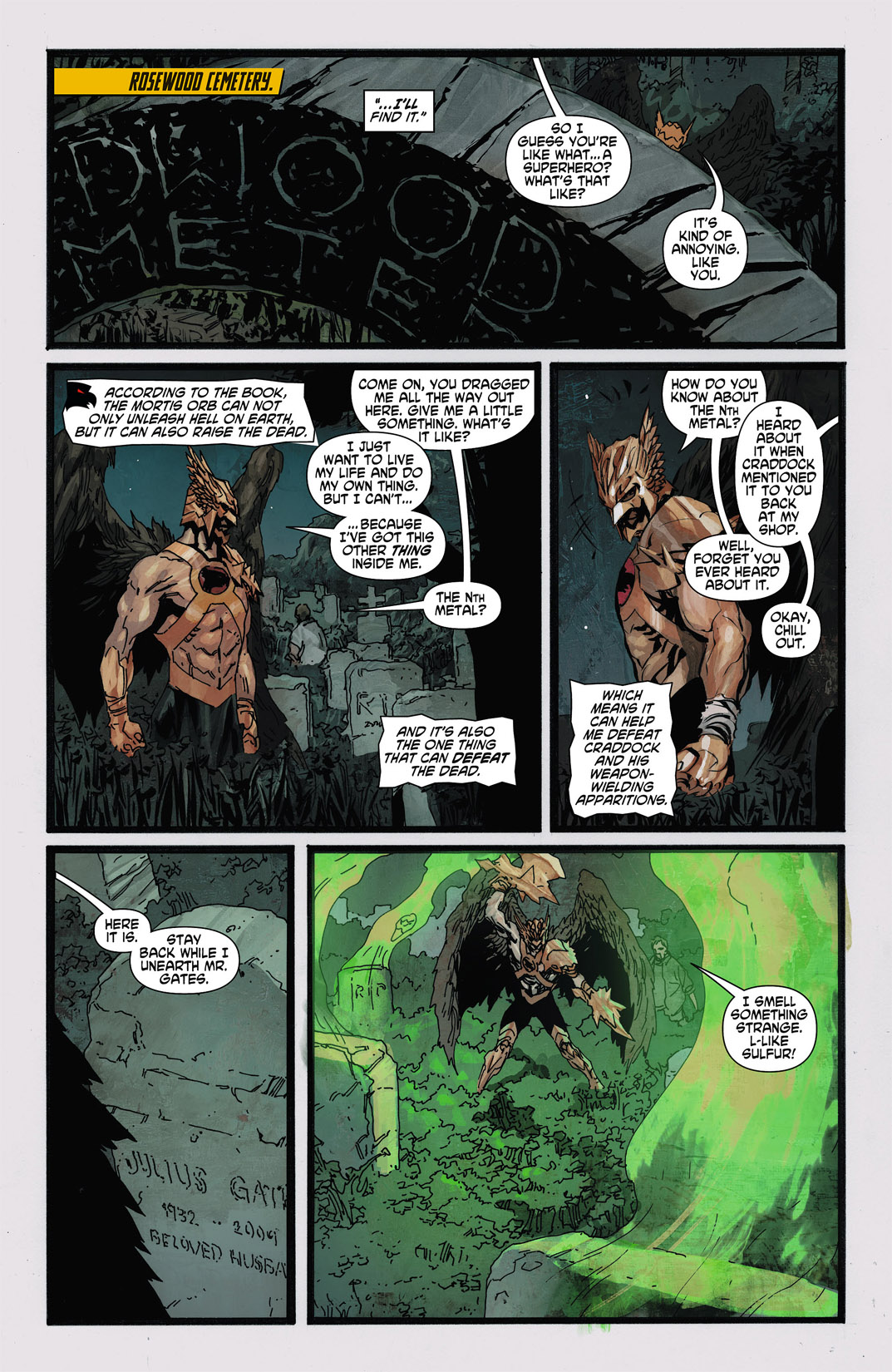 The Savage Hawkman issue 6 - Page 13