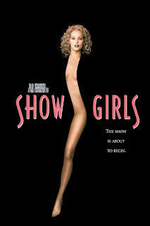 Showgirls 1995 movie poster
