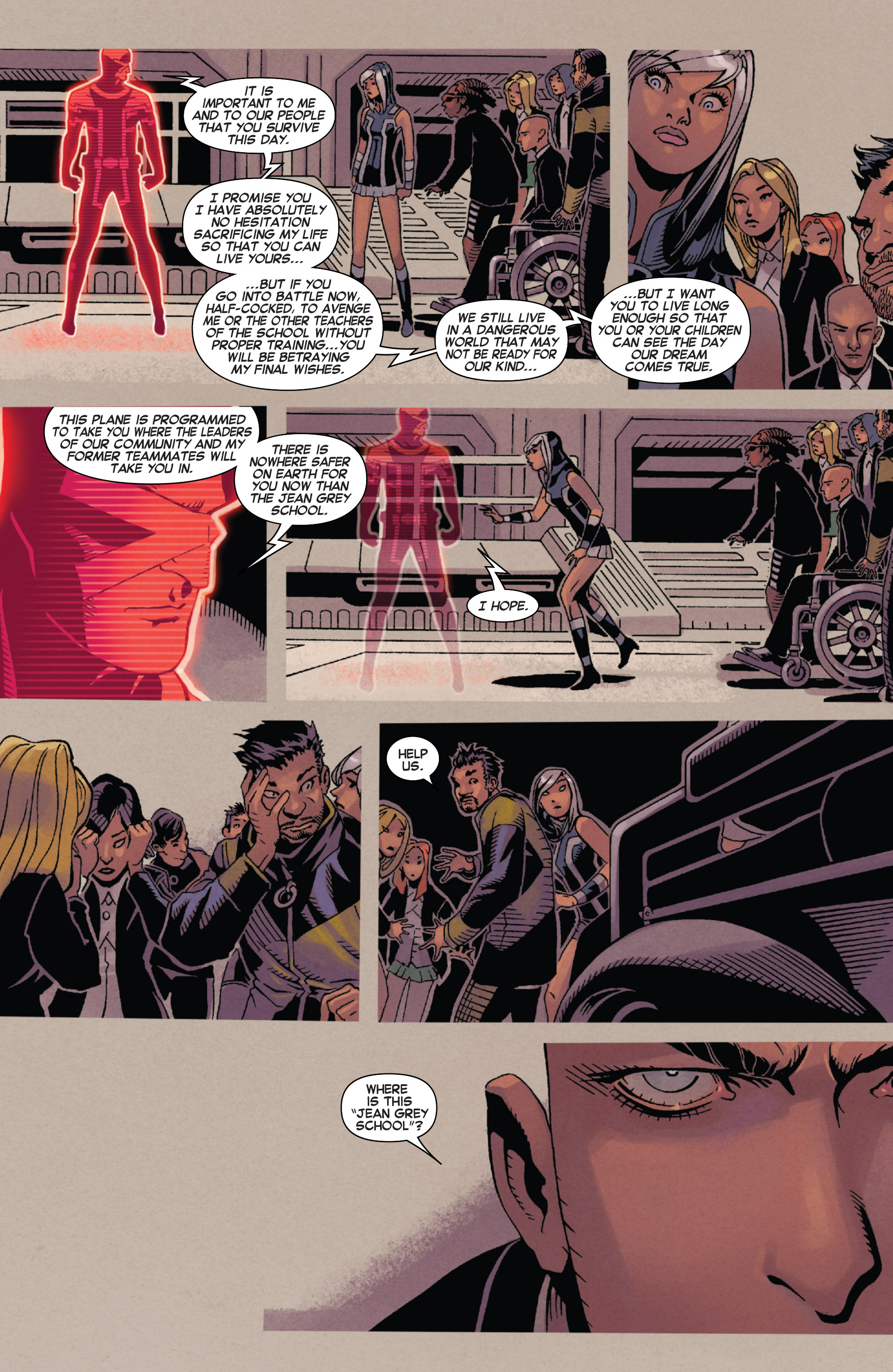 Read online Uncanny X-Men (2013) comic -  Issue #31 - 5