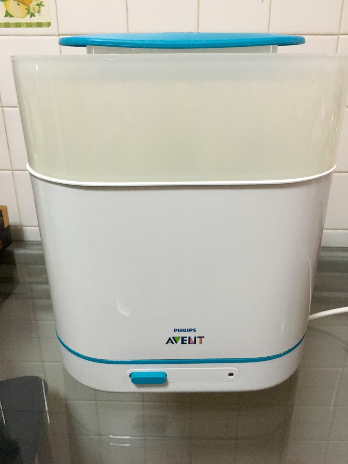 avent sterilizer with dryer