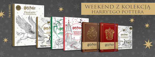 Weekend z kolekcją Harrego Pottera #1