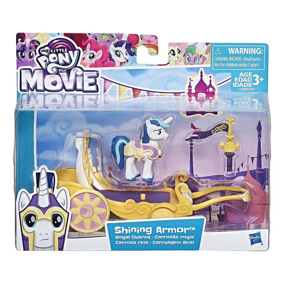 My Little Pony Canterlot Large Story Pack Shining Armor Friendship is