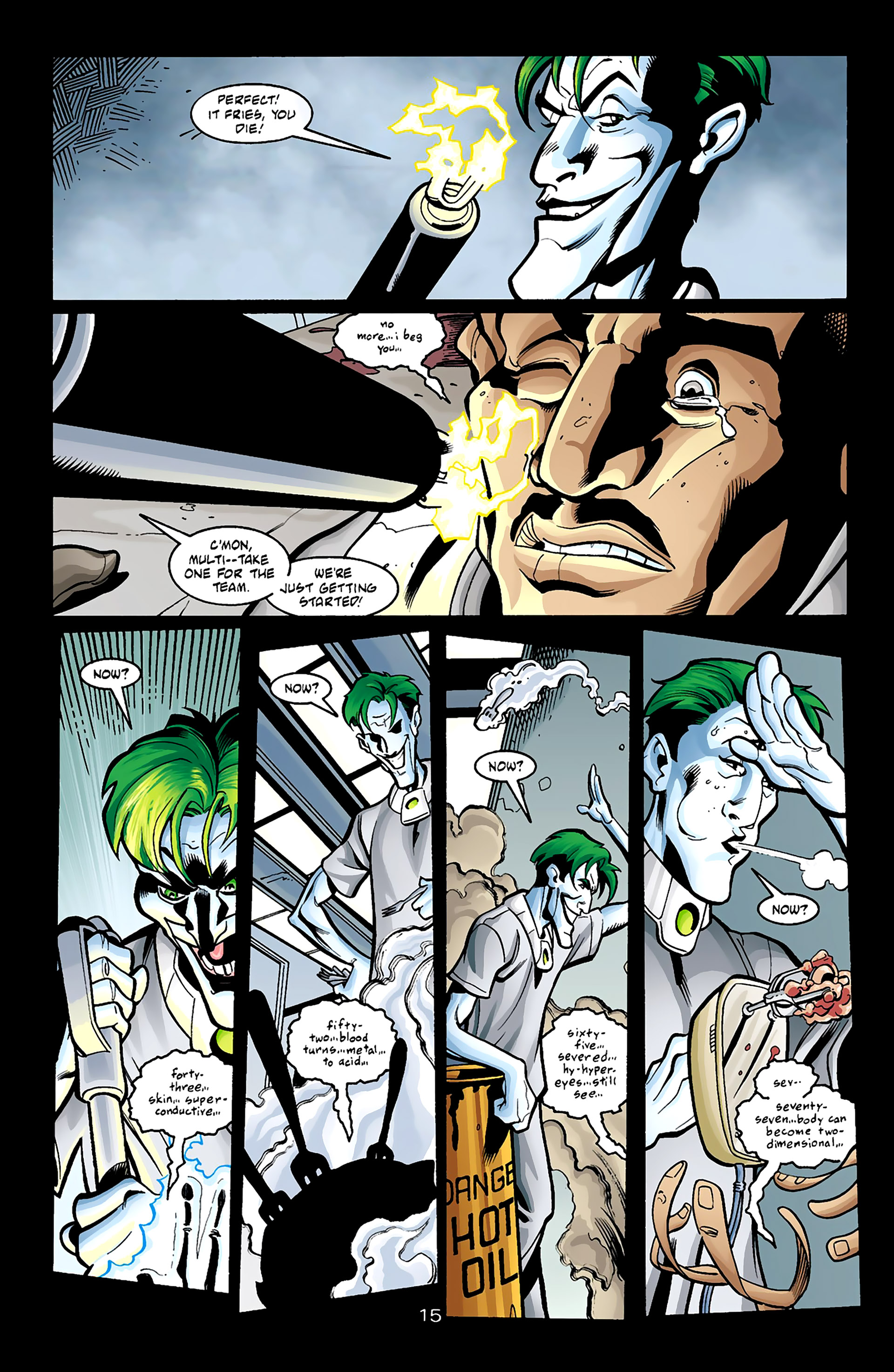 Read online Joker: Last Laugh comic -  Issue #1 - 16