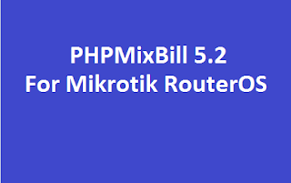 install phpmixbill sebagai pengganti userman