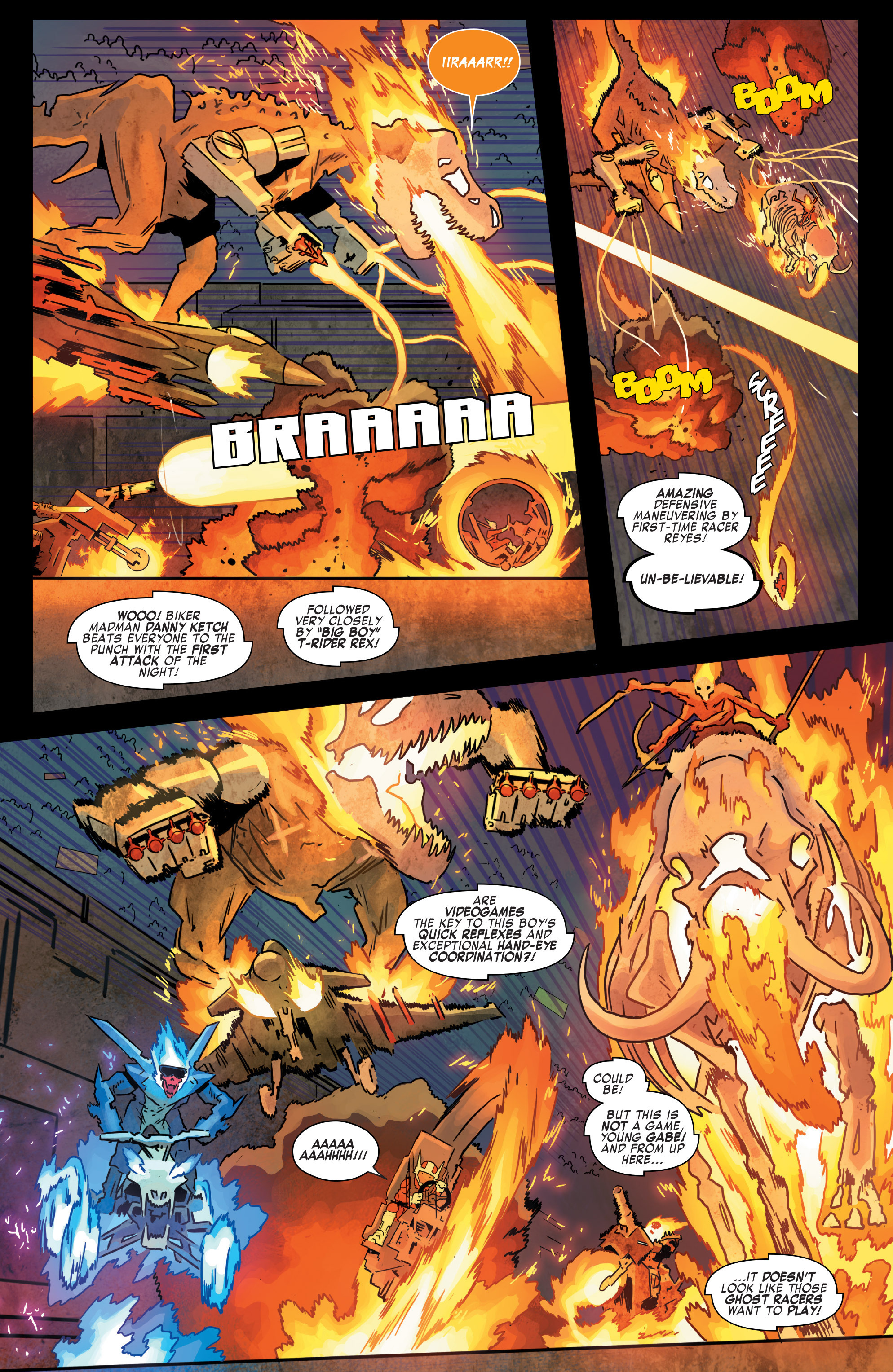 Read online Ghost Racers comic -  Issue #4 - 6