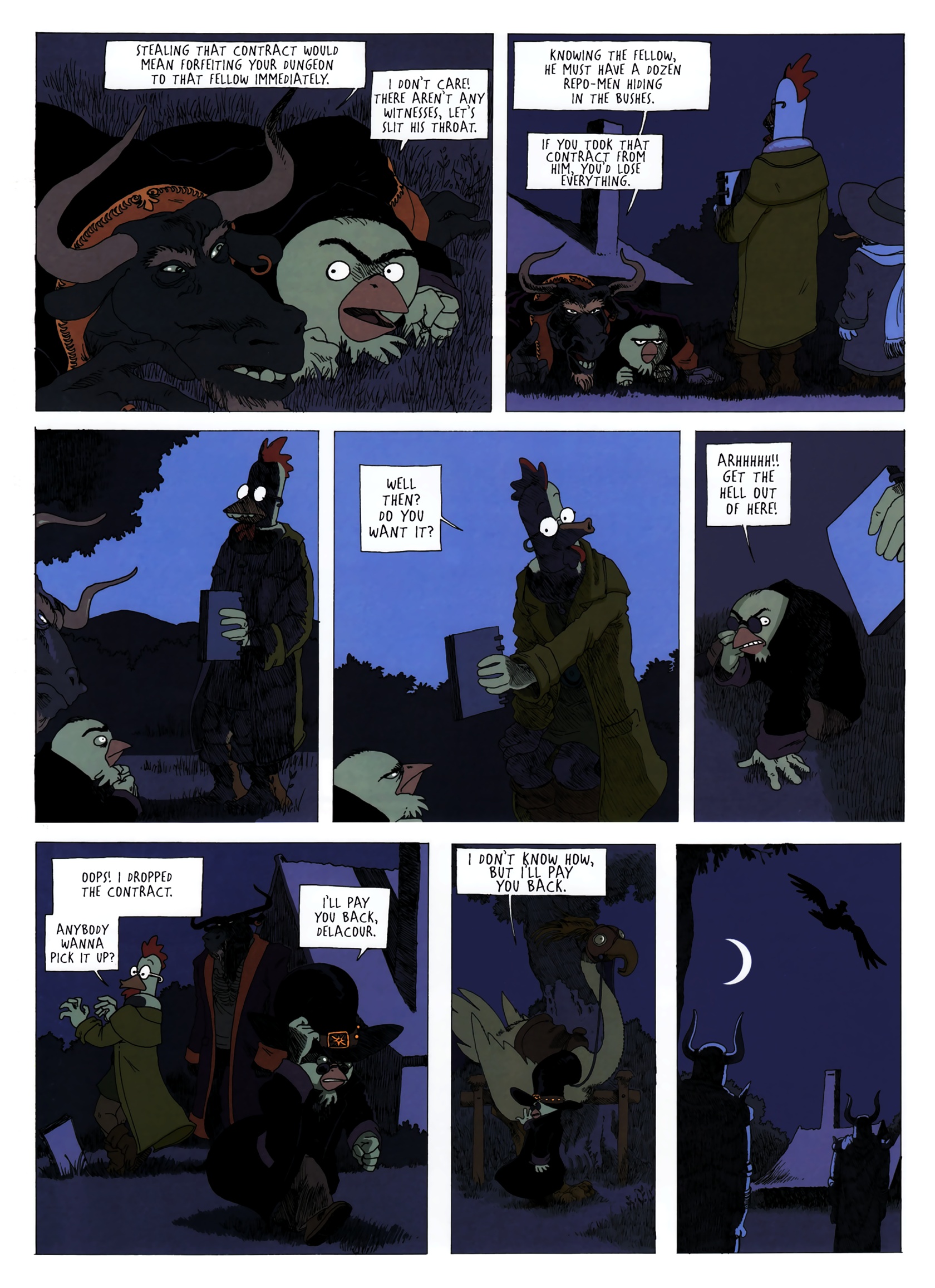 Read online Dungeon - Zenith comic -  Issue # TPB 3 - 20