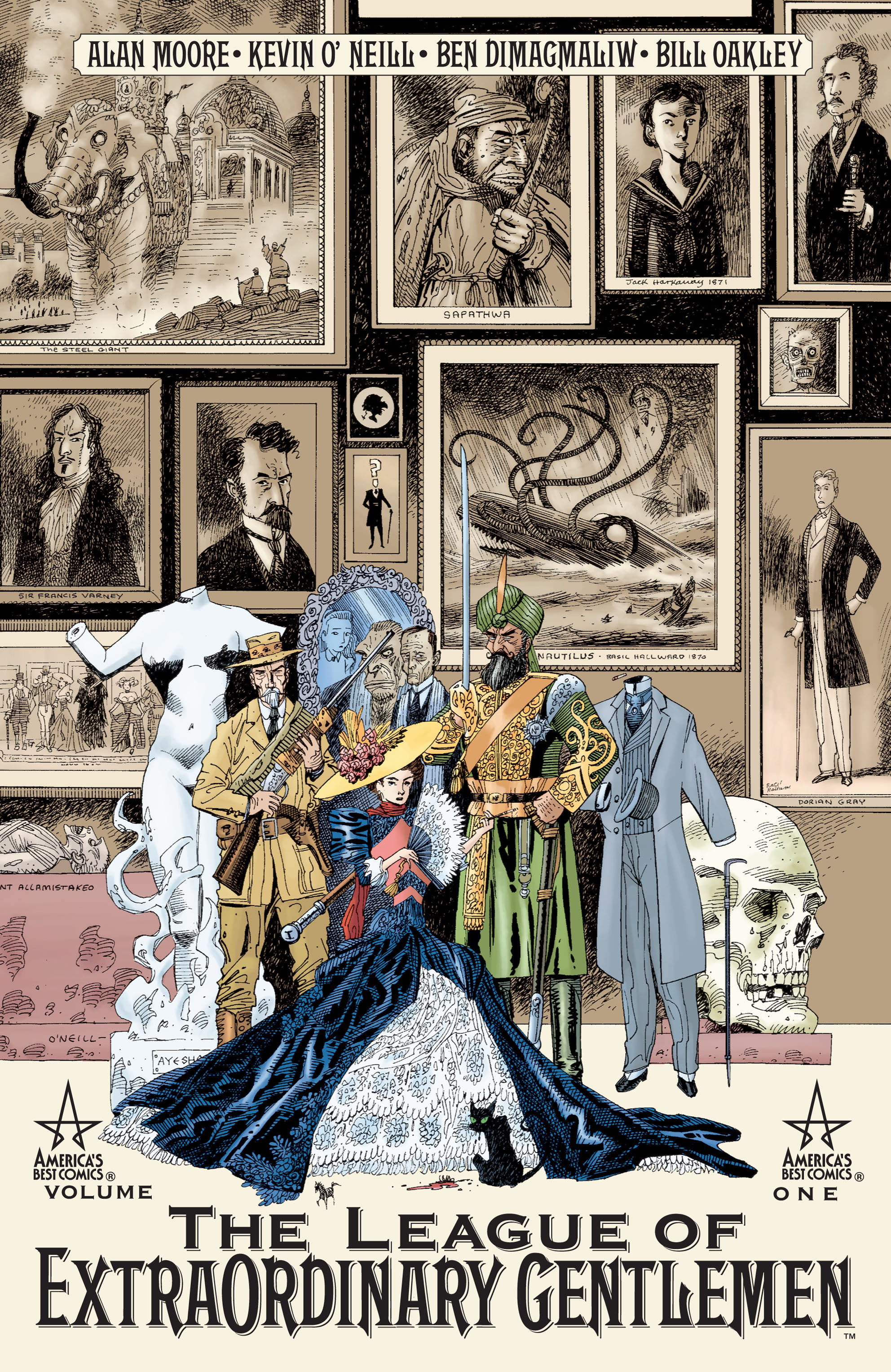 The League of Extraordinary Gentlemen (1999) issue TPB 1 - Page 1