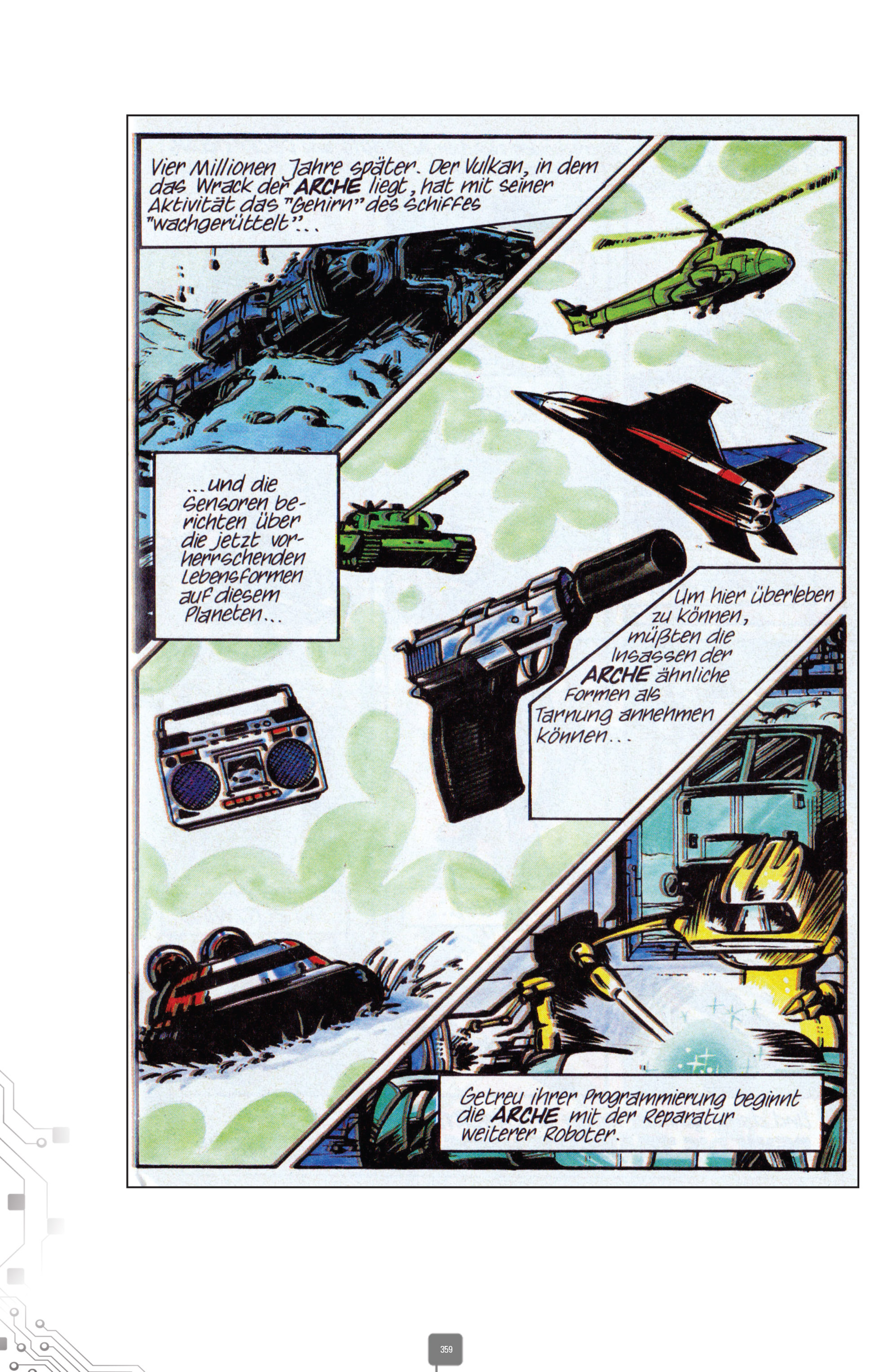 Read online The Transformers Classics UK comic -  Issue # TPB 5.5 - 179
