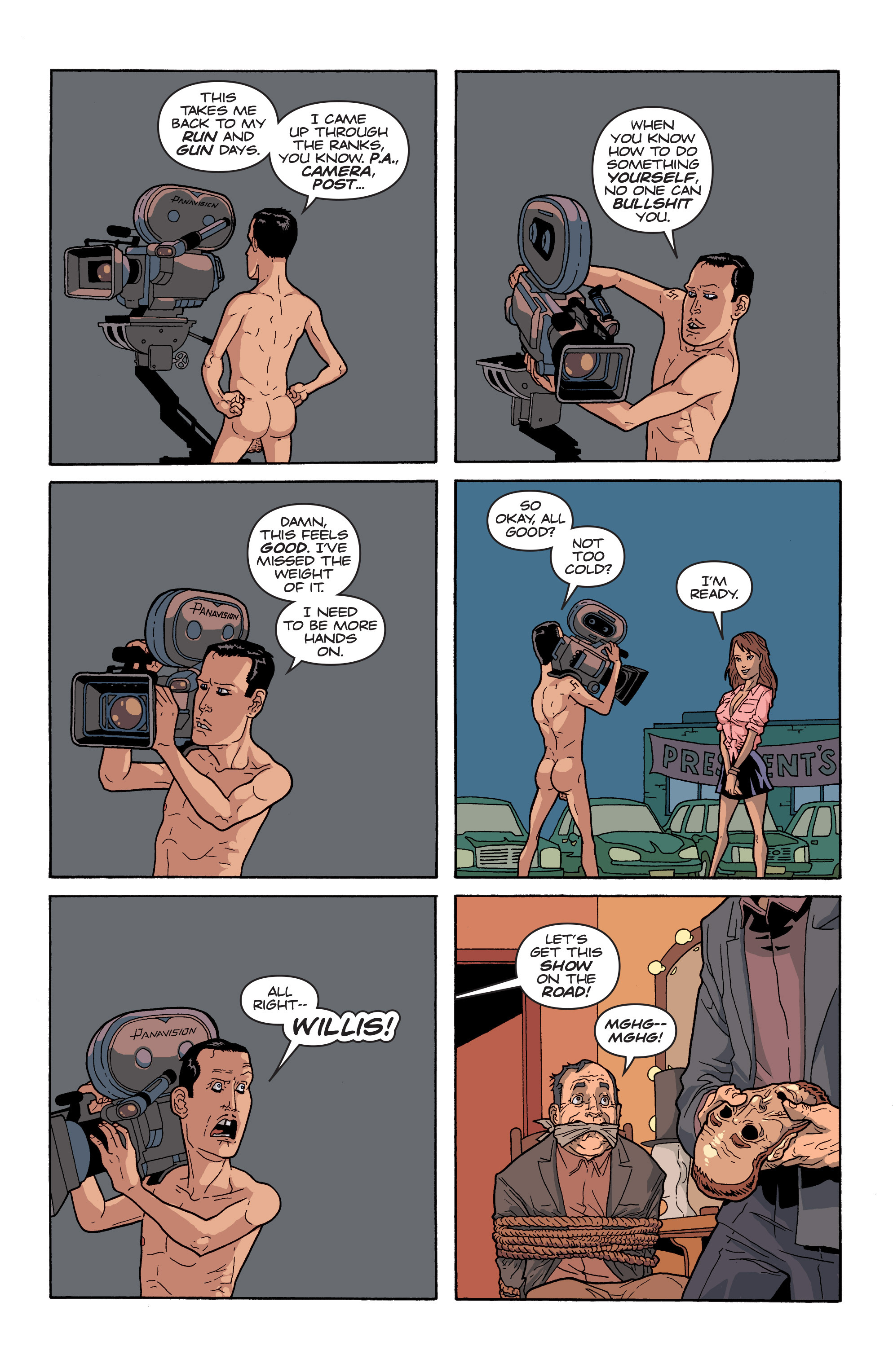 Read online The Auteur comic -  Issue #3 - 13