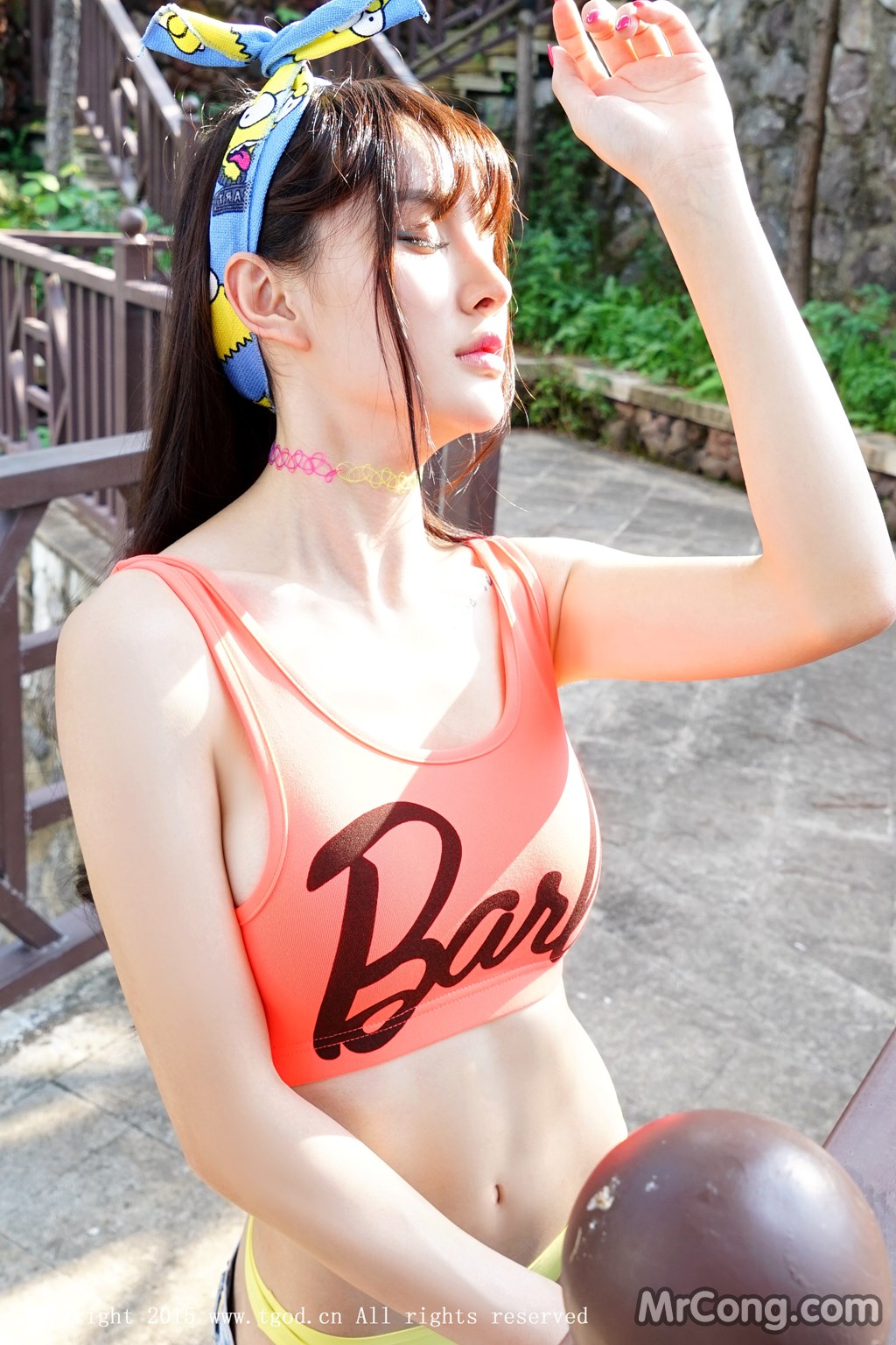 TGOD 2015-09-17: Model Cheryl (青树) (45 photos)