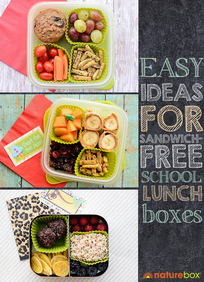 How To Pack A Sandwich-Free Lunch Box — NatureBox Blog