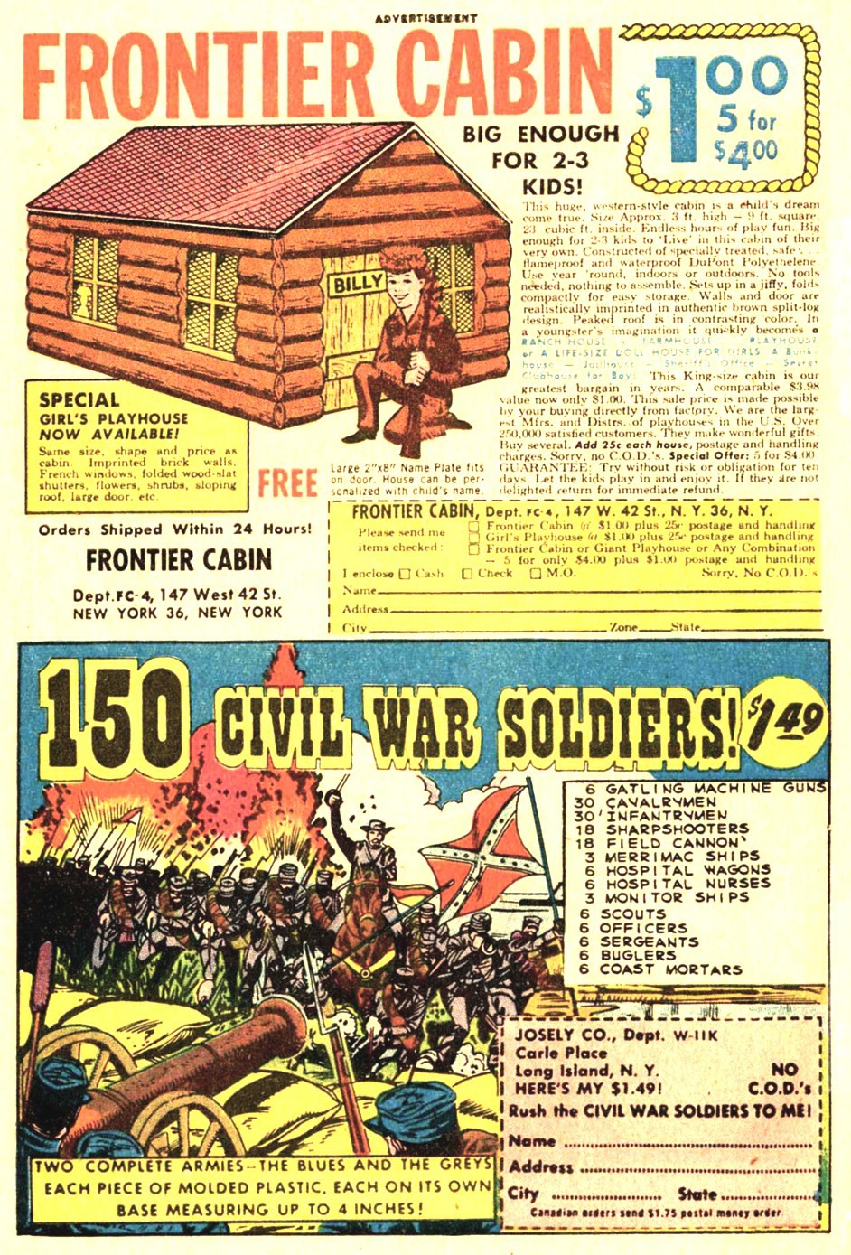Read online My Greatest Adventure comic -  Issue #46 - 34