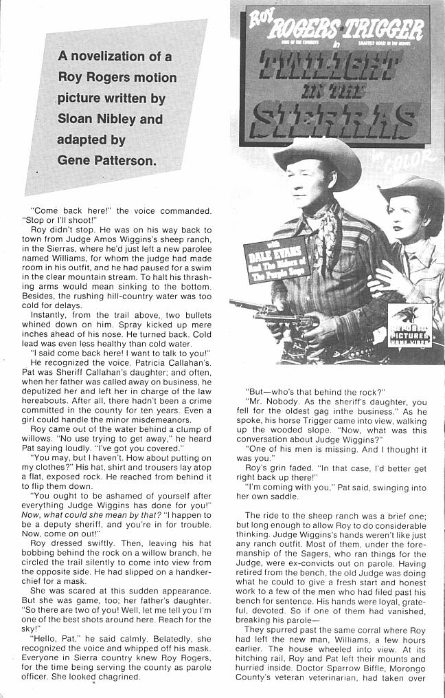 Read online Roy Rogers comic -  Issue #3 - 45