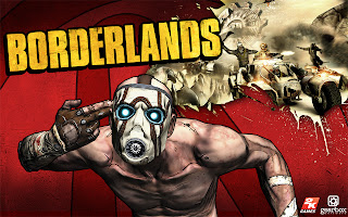 Borderlands Cover Box Art Logo