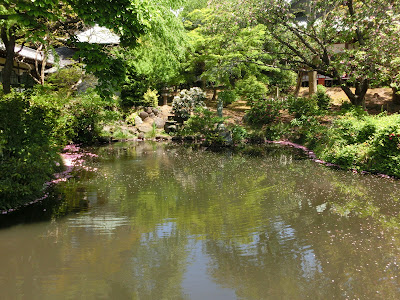 遊行寺放生池