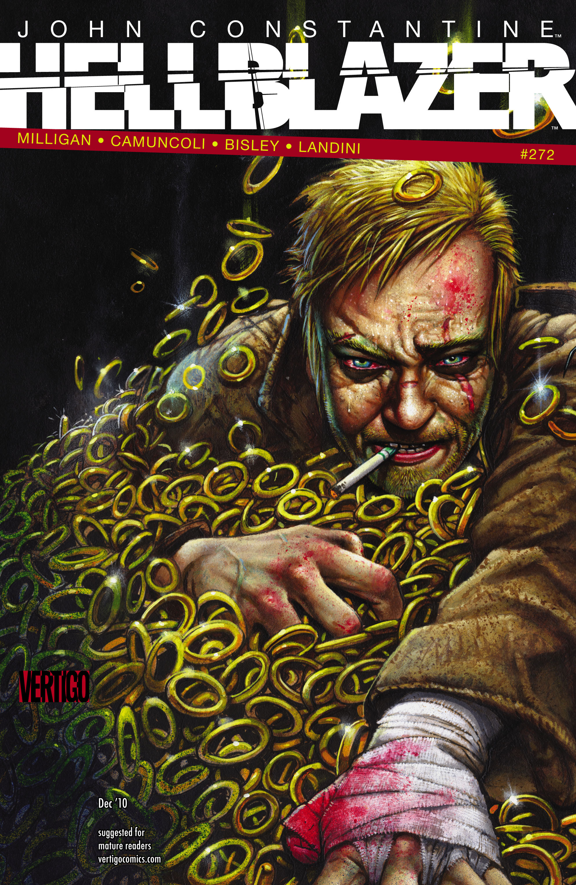 Read online Hellblazer comic -  Issue #272 - 1