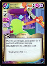 My Little Pony Discord, Party Clasher High Magic CCG Card