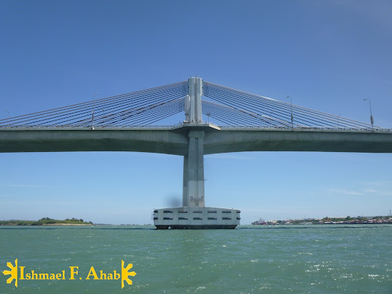 Marcelo Fernan Bridge crossing the Mactan Channel in Cebu