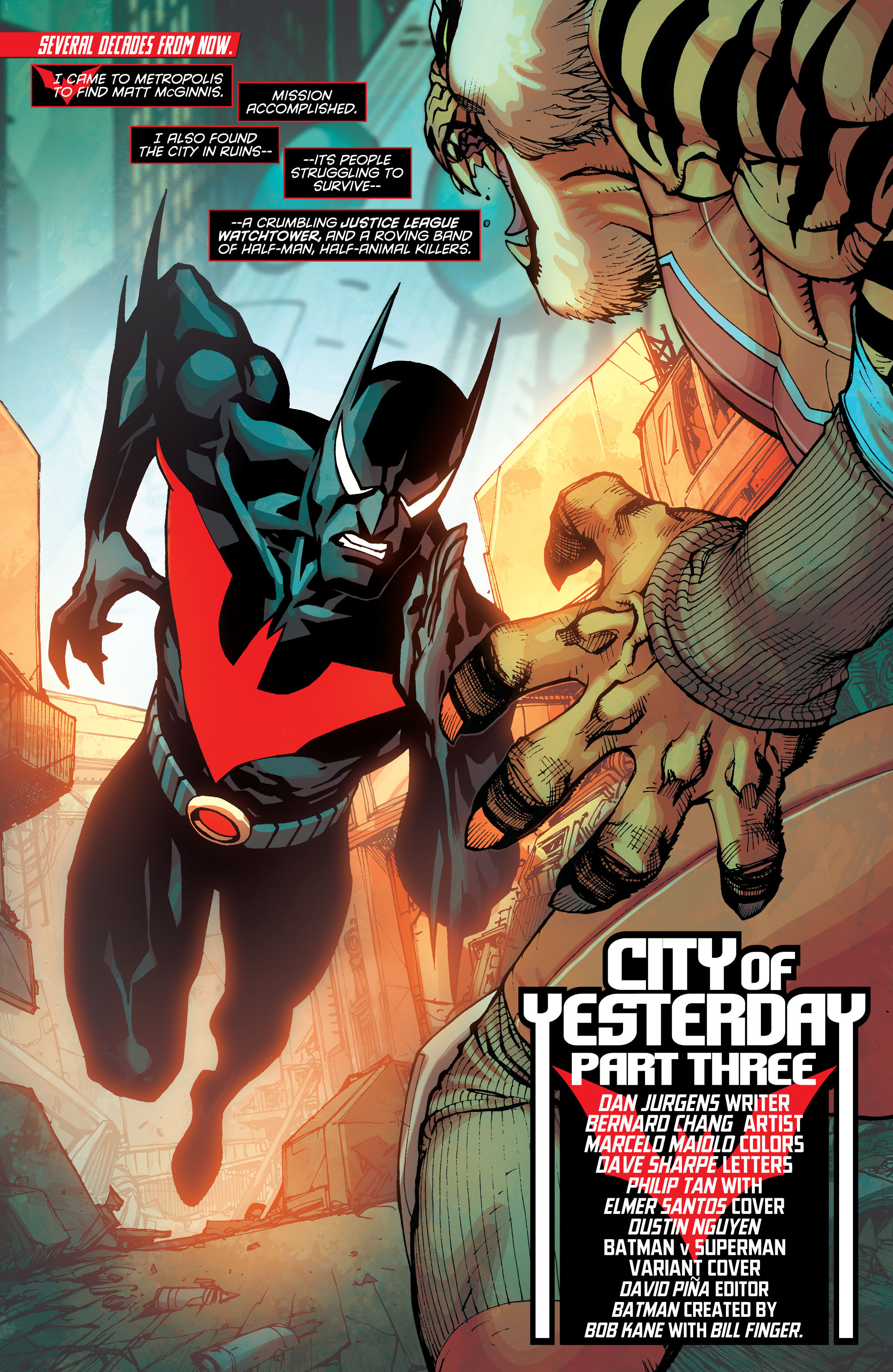 Read online Batman Beyond (2015) comic -  Issue #10 - 4