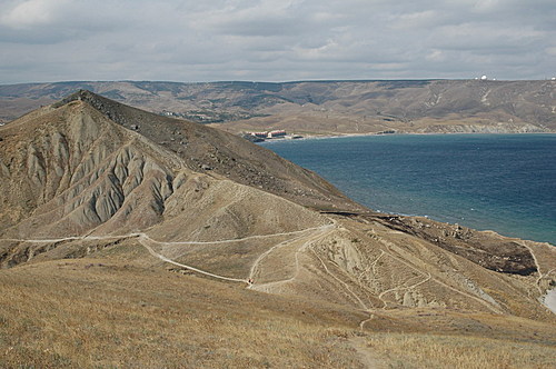Двуякорная бухта в Крыму